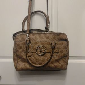 GUESS duffle handbag
